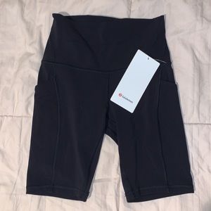 Lululemon Align High-Rise Short with Pockets 8"